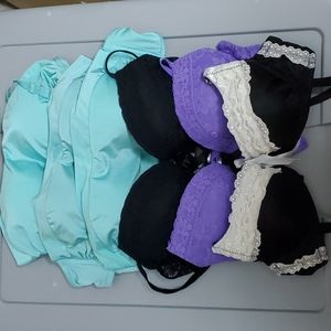 $1 bundle box (6 items) bras 34A 34B 36A